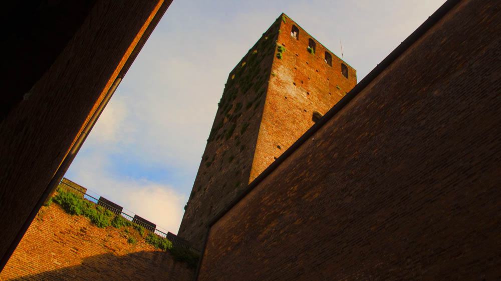 Montagnana La Torre di Ezzelino © Marino Bombini