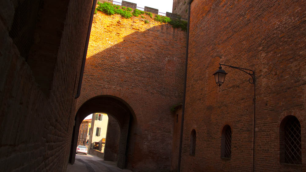 Montagnana Porta Padova © Marino Bombini