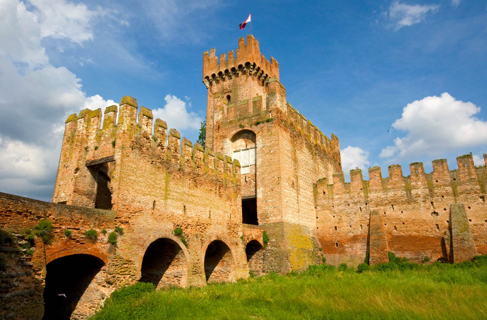 Montagnana La Rocca degli Alberi © Jelle Drok CC BY-SA
