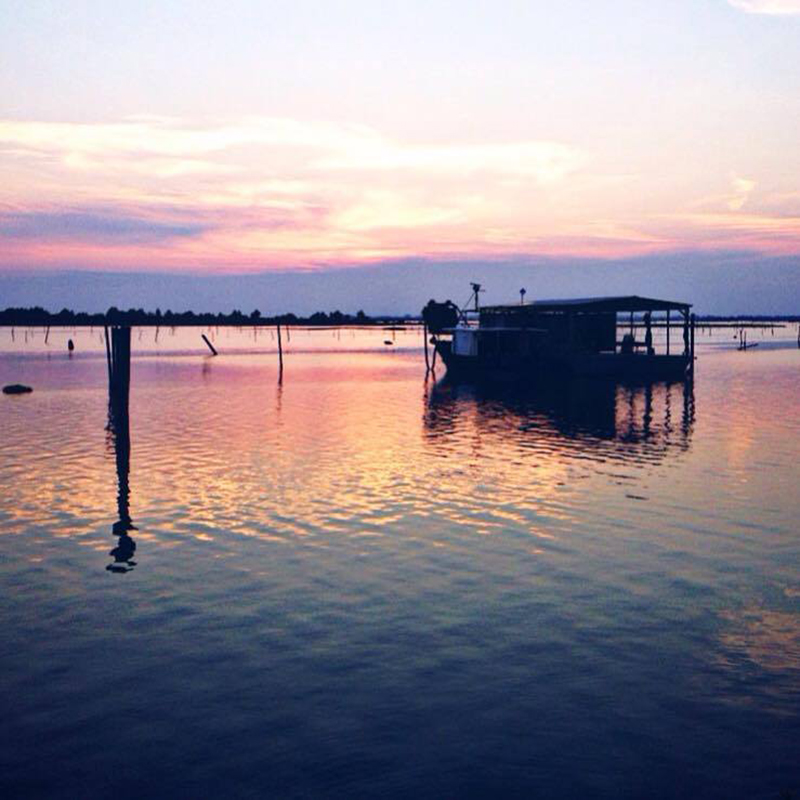 Delta del Po La laguna di Caleri © Ilaria Santi