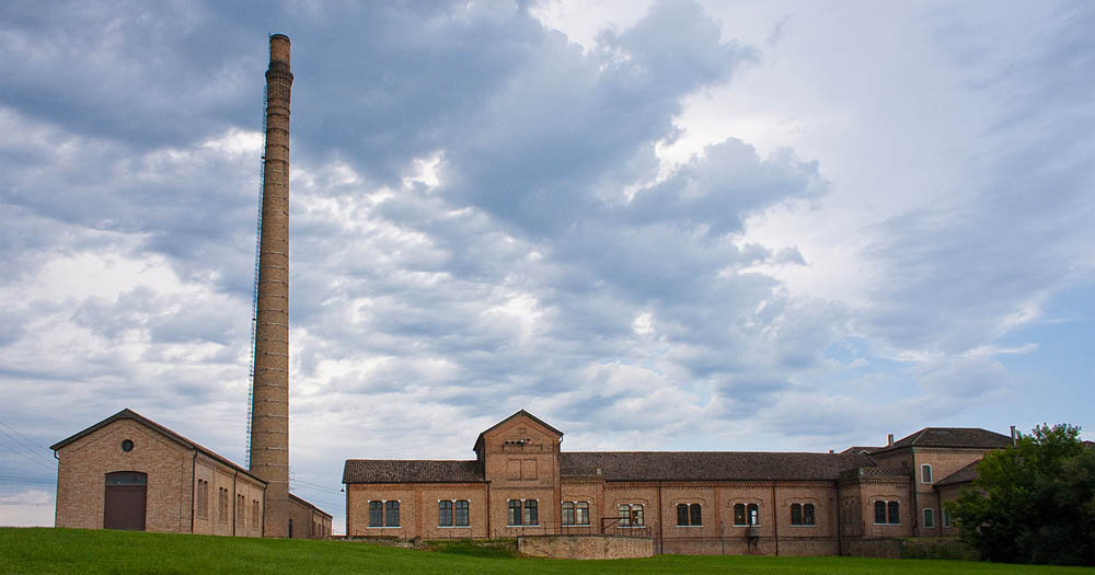 Delta del Po L'idrovora di Ca' Vendramin © Luigi Prearo CC BY-SA