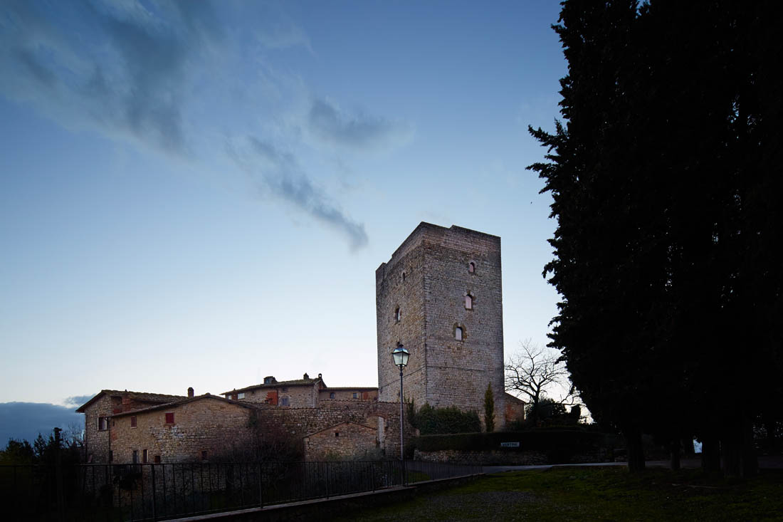 Vertine Il cassero ©Fiorenza Cicogna