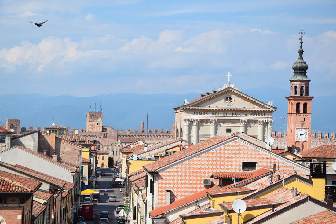 Cittadella Veduta di Cittadella dalla torre di Malta © IAT - Comune Cittadella