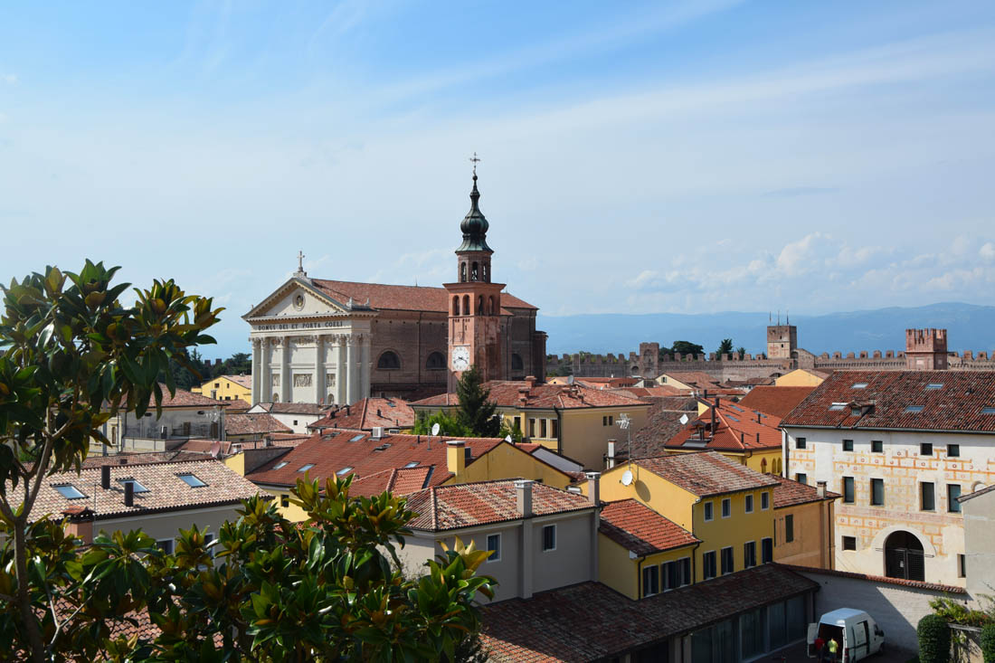 Cittadella Veduta del centro storico dal camminamento di ronda © IAT - Comune Cittadella