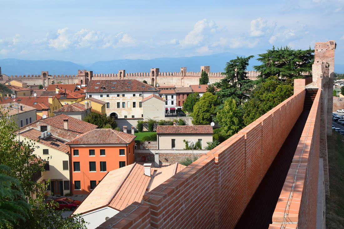 Cittadella Tratto del camminamento di ronda © IAT - Comune Cittadella
