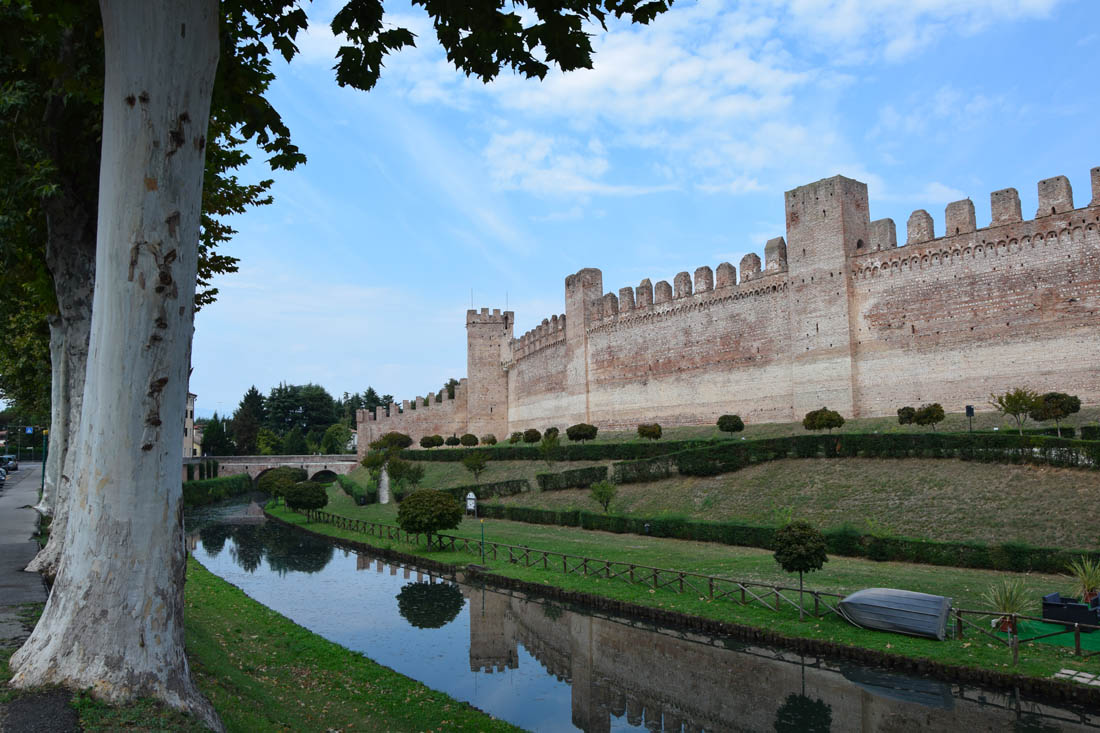 Cittadella Le mura e il fossato © IAT - Comune Cittadella