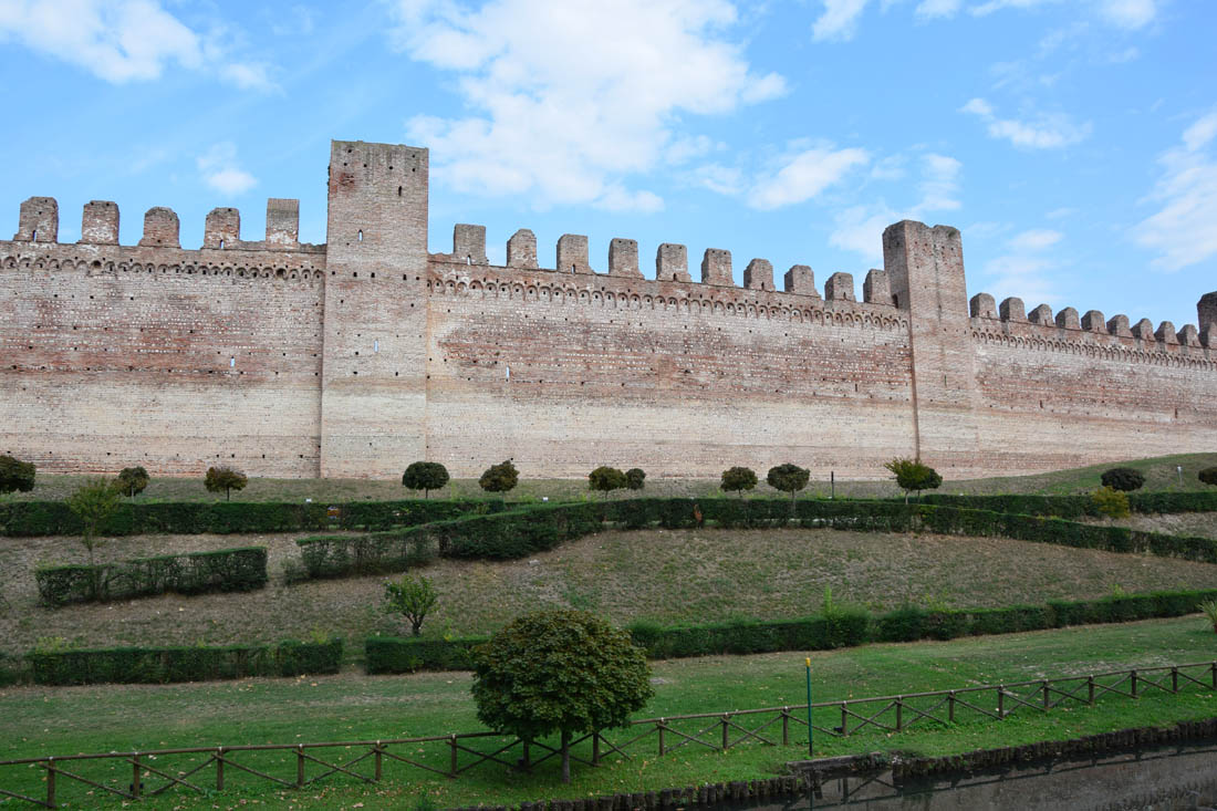Cittadella Le mura viste dall'esterno © IAT - Comune Cittadella