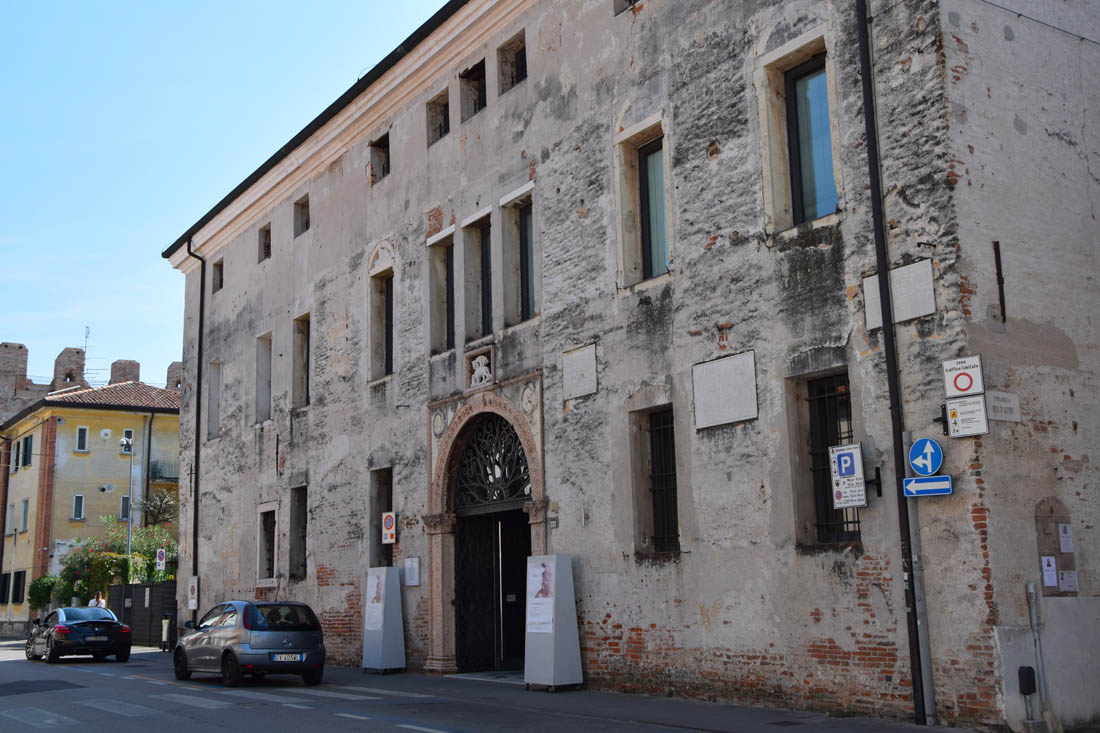 Cittadella Il medievale Palazzo Pretorio © IAT - Comune Cittadella