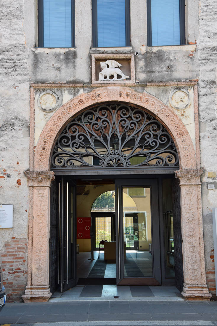 Cittadella Portale di ingresso di Palazzo Pretorio © IAT - Comune Cittadella