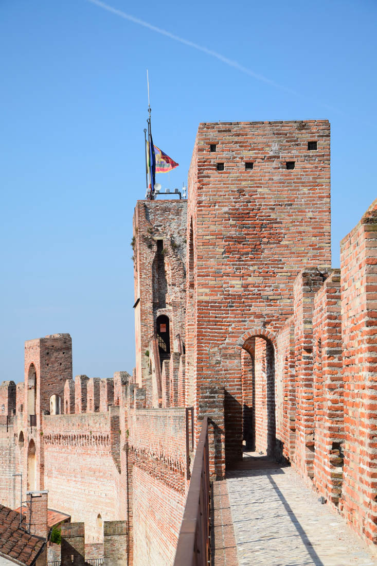 Cittadella Porta Bassano dal camminamento delle mura © IAT - Comune Cittadella