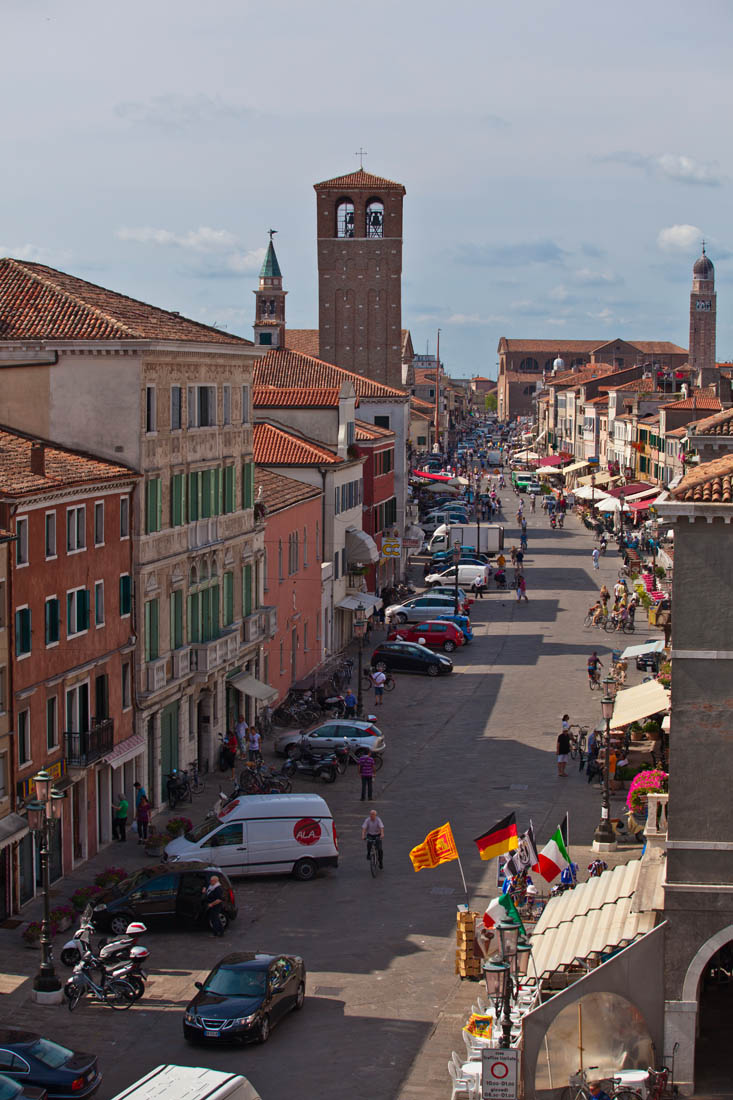 Chioggia Corso del Popolo © Consorzio di Promozione Turistica ConChioggiaSI