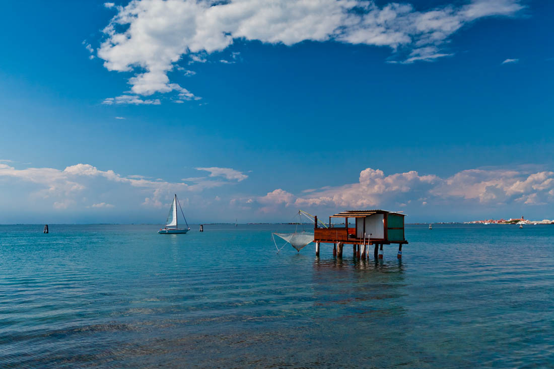 Pellestrina Vista sulla laguna di Pellestrina © Consorzio di Promozione Turistica ConChioggiaSI