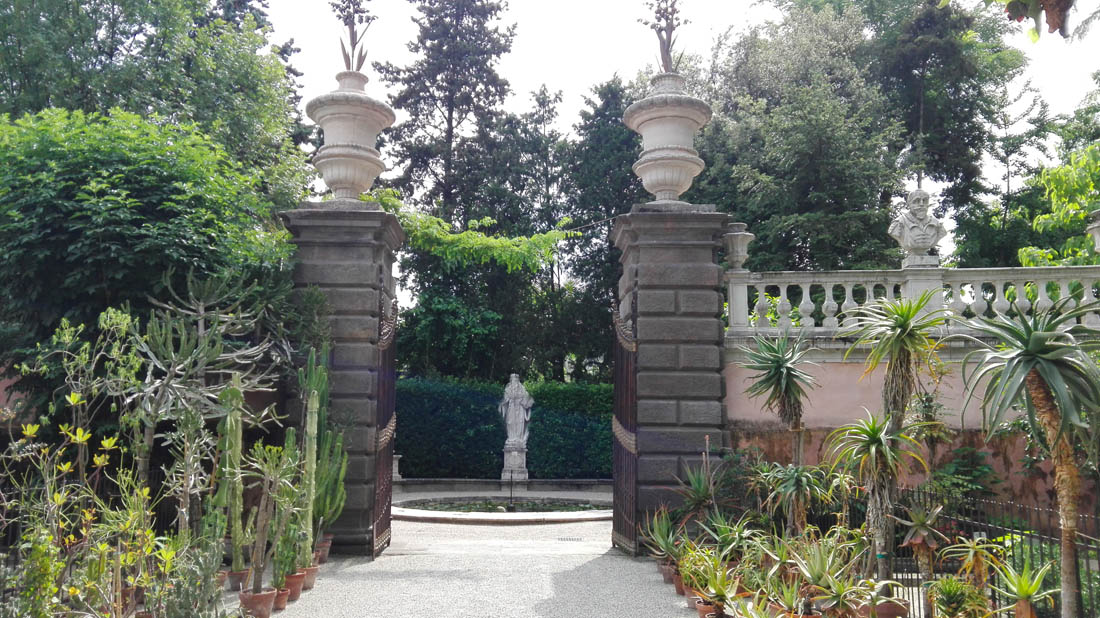 Padova L'orto antico © Valeria Cappelli