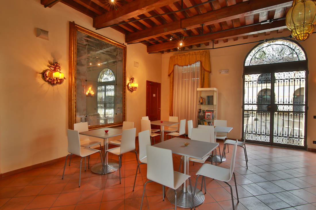 Riviera del Brenta. Ville d’arte La caffetteria di Villa Widmann © Villa Widmann Rezzonico Foscari 2013 proprietà della Città Metropolitana di Venezia