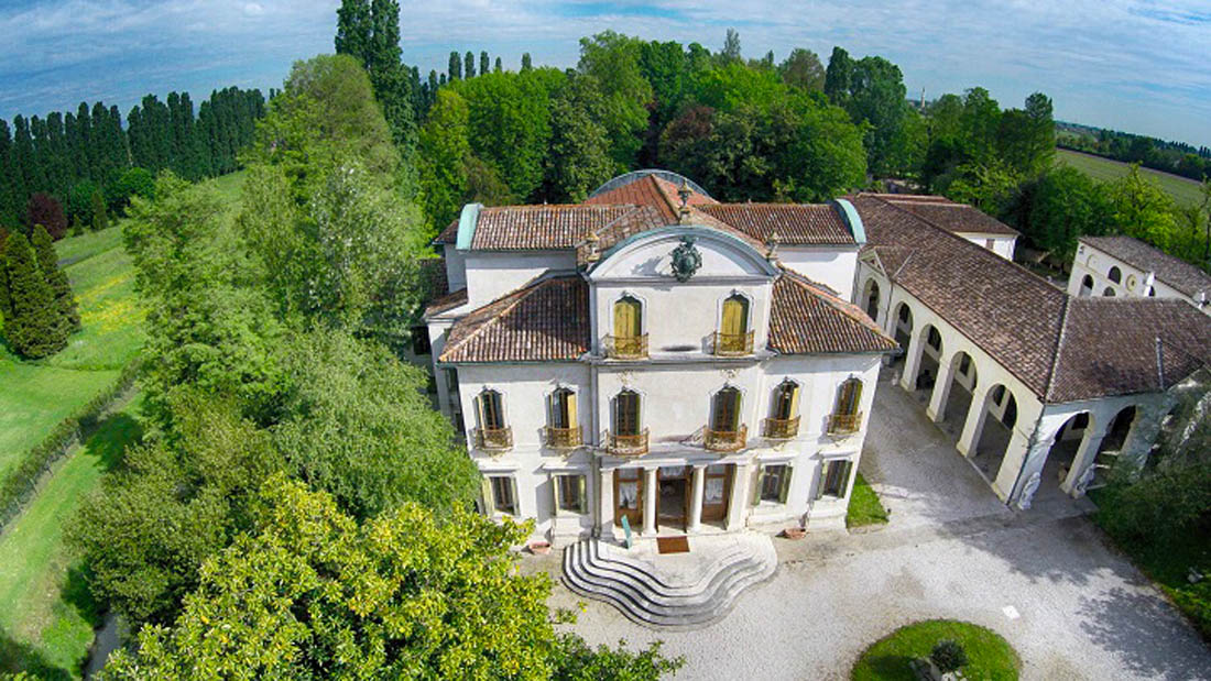 Riviera del Brenta. Ville d’arte Villa Widmann: Casa dominicale e barchessa (retro) © Villa Widmann - Città Metropolitana di Venezia