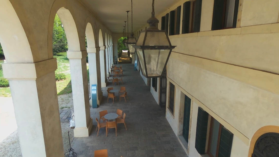 Riviera del Brenta. Ville d’arte Villa Widmann: la barchessa © Villa Widmann Rezzonico Foscari 2013 proprietà della Città Metropolitana di Venezia