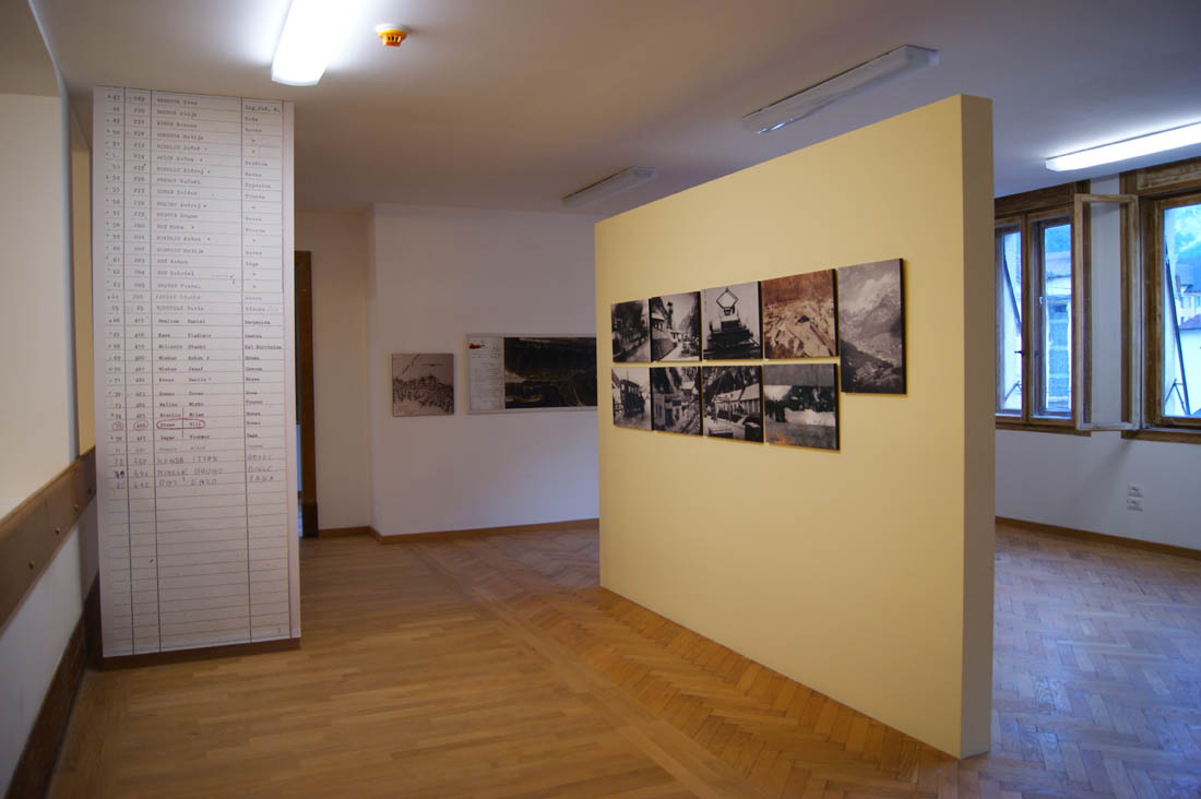 Secondo piano: costruzione e attività della galleria di Bretto, la parte della miniera che collegava lu2019Italia all'ex Yugoslavia. Predil. Tra Lago e Miniera Mostra della tradizione Mineraria - MINIERALAB Aleascarl