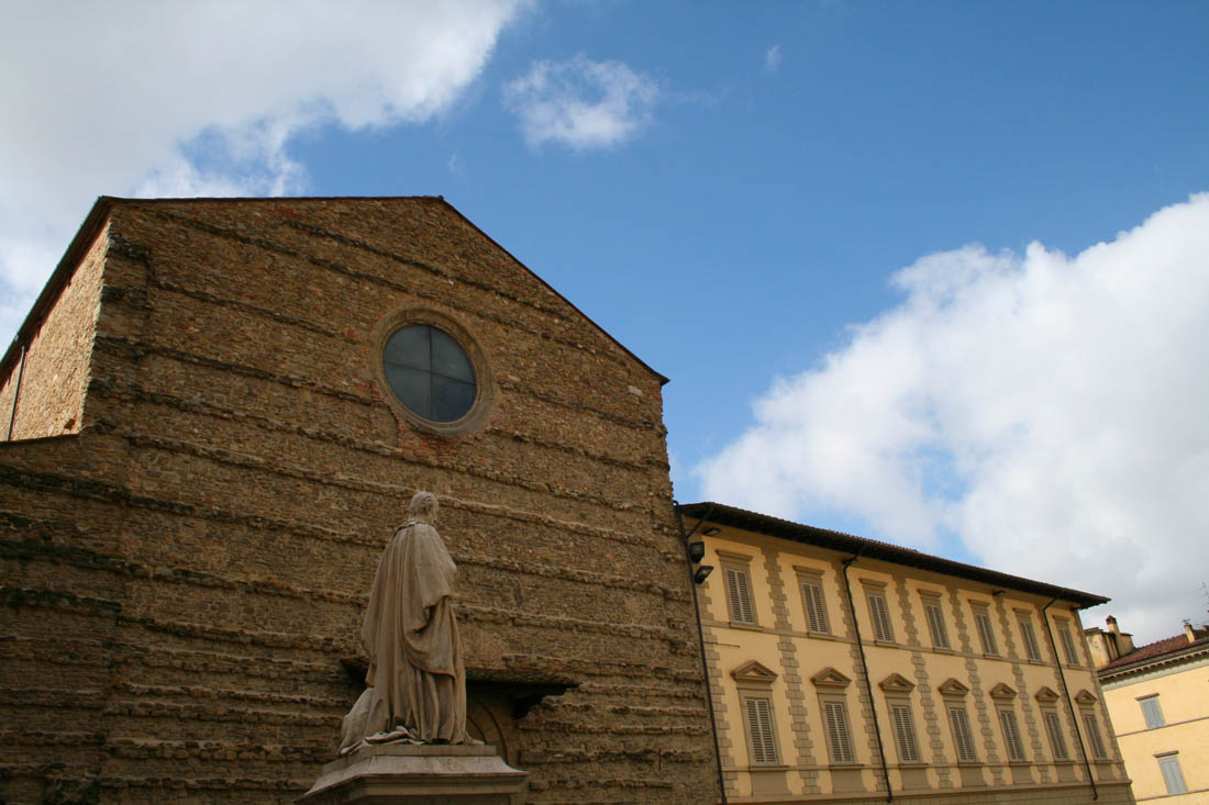Arezzo La chiesa di S. Francesco © Cinzia Rando