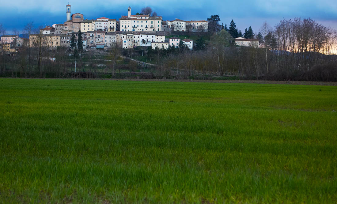 Monterchi Veduta di Monterchi © Fiorenza Cicogna