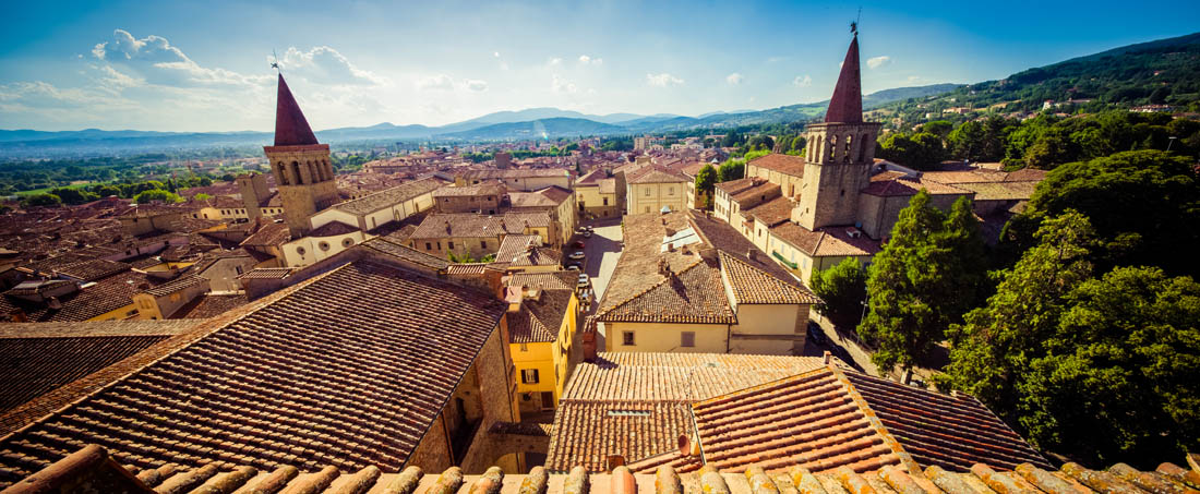Sansepolcro Veduta di Sansepolcro © David Butali