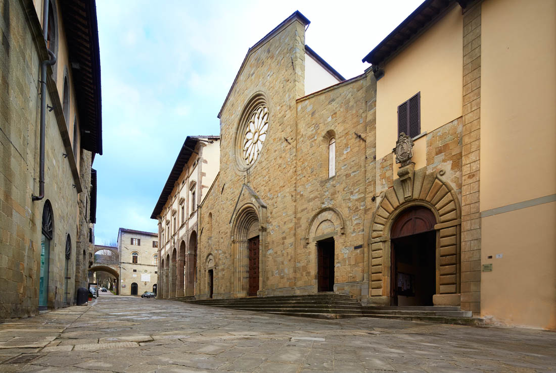 Sansepolcro Il Duomo © Fiorenza Cicogna
