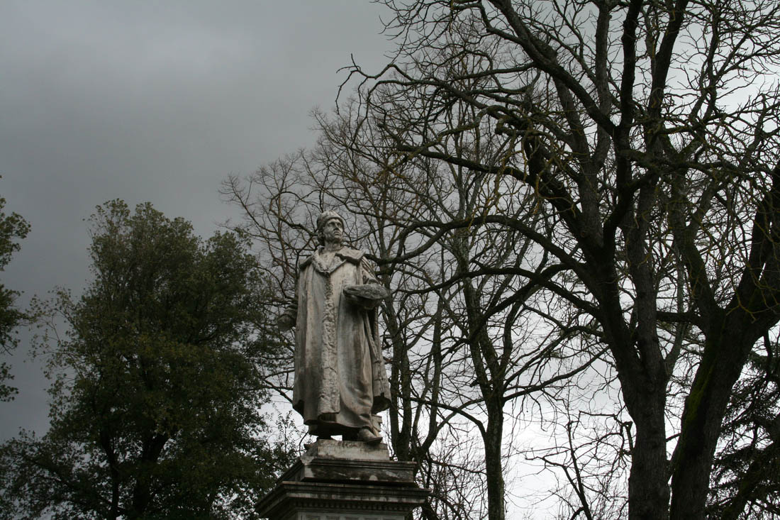 Sansepolcro Il Monumento a Piero della Francesca © Cinzia Rando