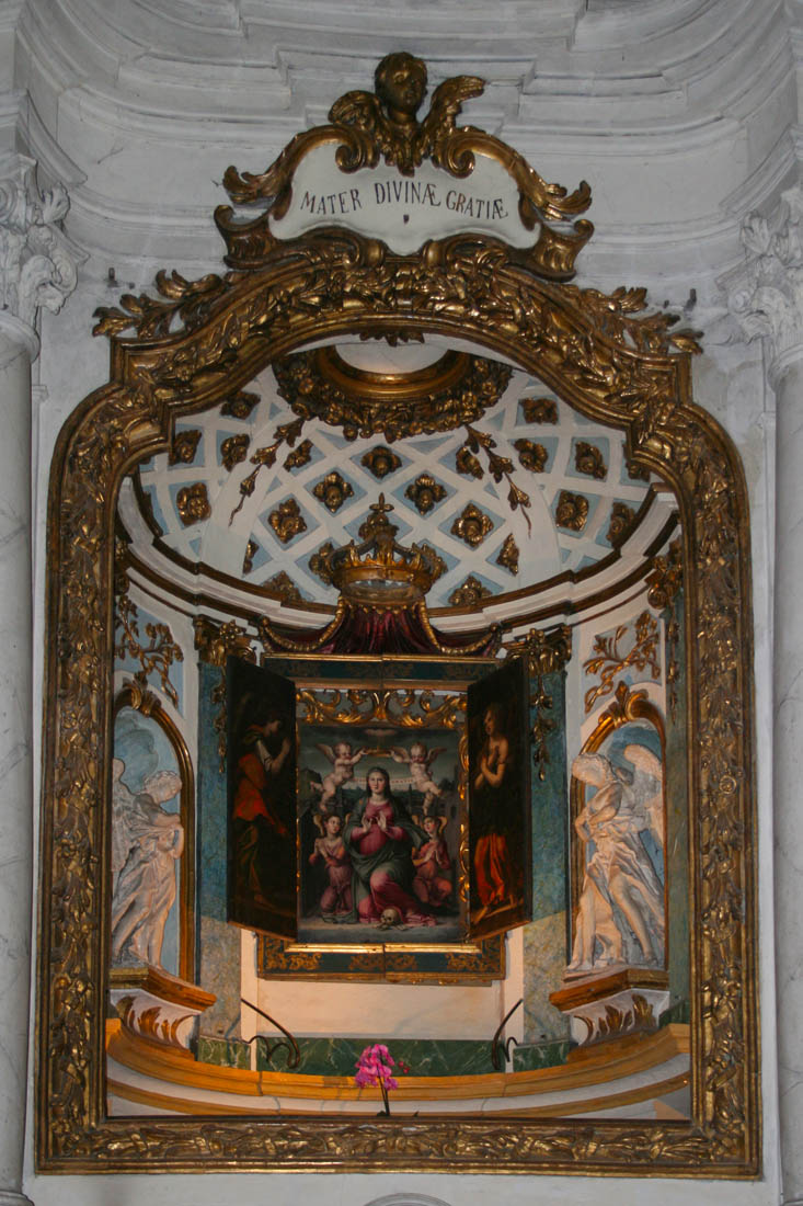 Sansepolcro Tavola della Madonna delle Grazie © Cinzia Rando