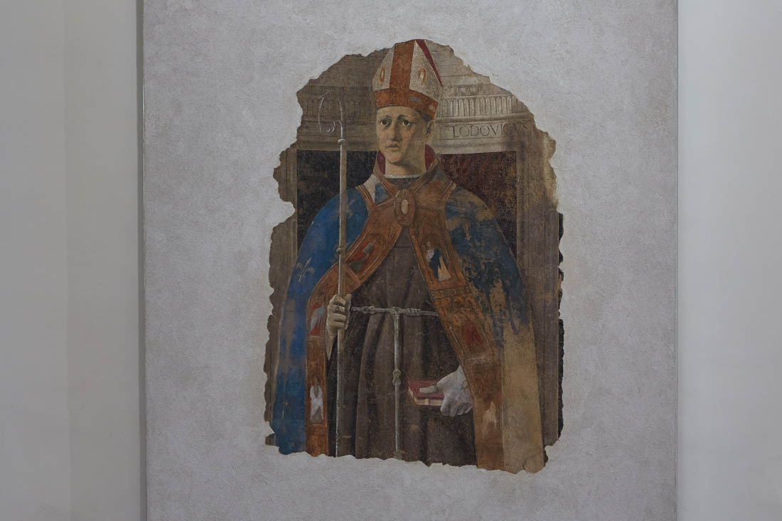 Sansepolcro Museo Civico, San Ludovico di Piero della Francesca © Fiorenza Cicogna
