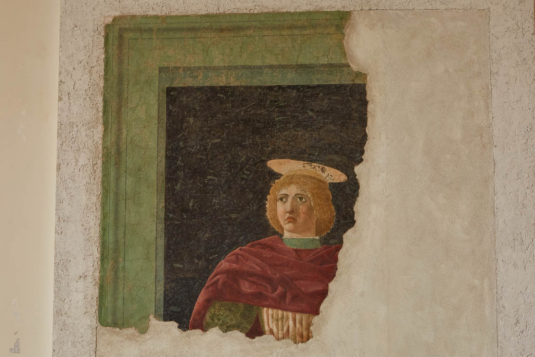 Sansepolcro Museo Civico, San Giuliano di Piero della Francesca © Fiorenza Cicogna