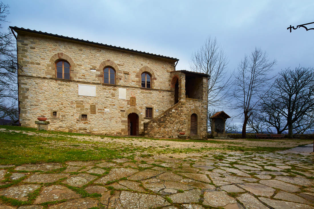 Caprese Michelangelo La casa natale di Michelangelo © Fiorenza Cicogna