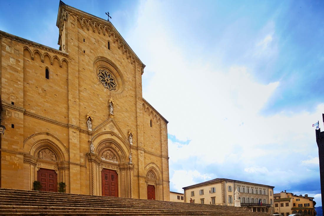 Arezzo Il Duomo © Fiorenza Cicogna