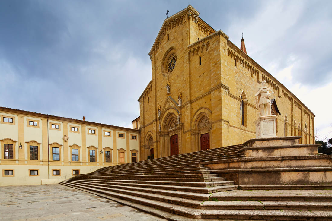 Arezzo Il Duomo © Fiorenza Cicogna