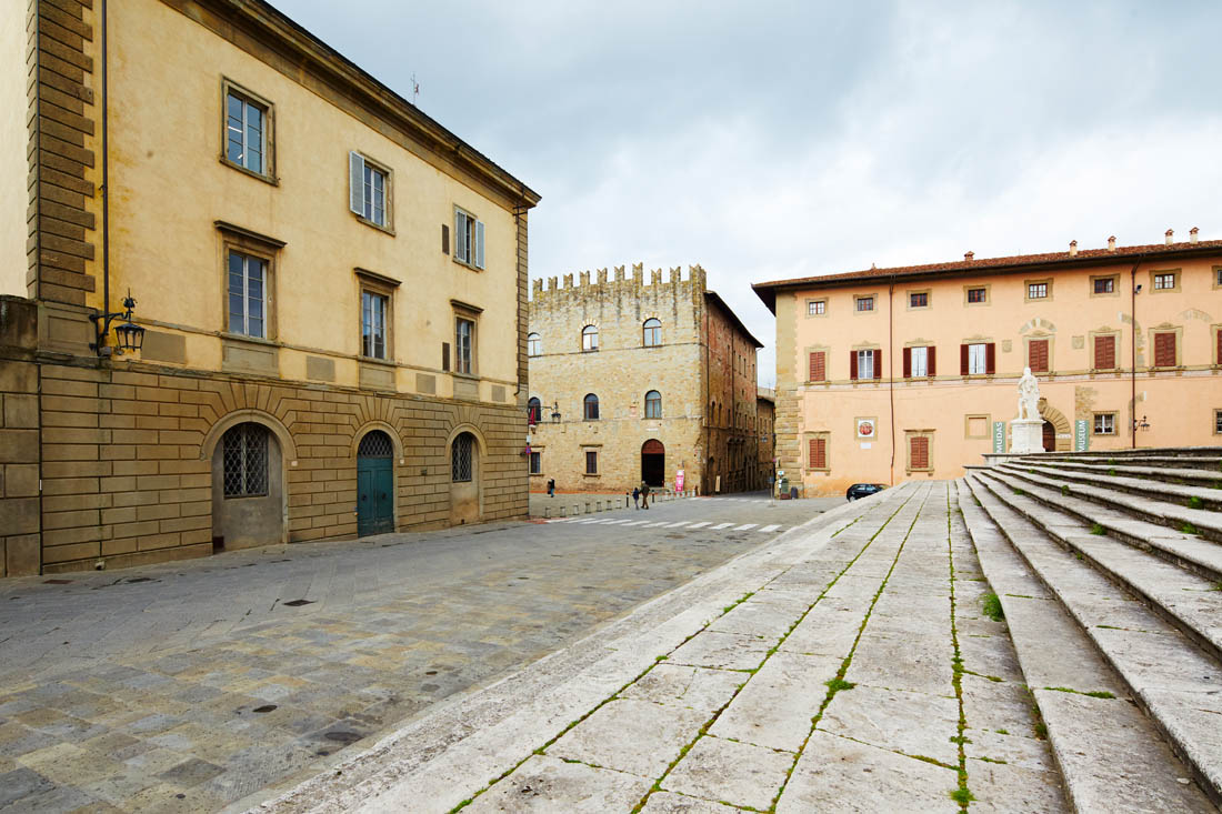 Arezzo Il turrito Palazzo del Comune © Fiorenza Cicogna