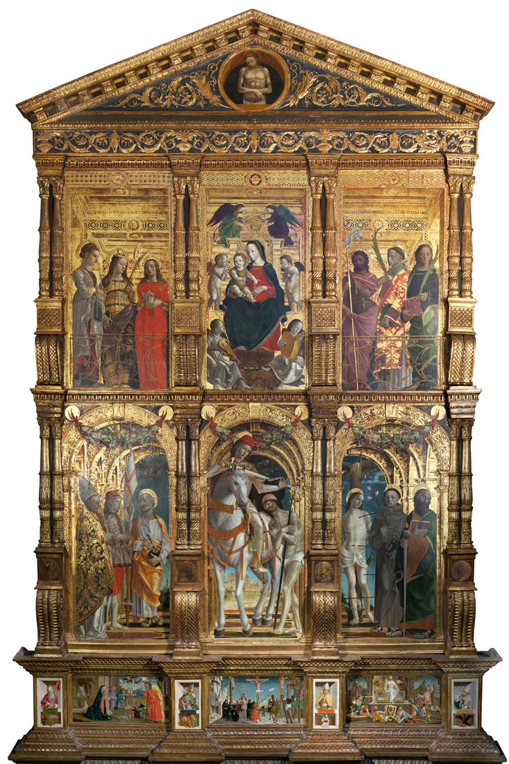 Treviglio Polittico di San Martino © Pro Loco Treviglio/Tino Belloli