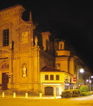 Bergamo Chiesa dei Santi Bartolomeo e Stefano © Archivio Turismo Bergamo/Paolo Ardiani