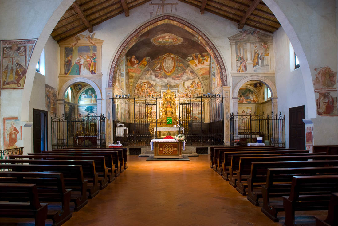 Bergamo Chiesa di San Michele al Pozzo Bianco © Archivio Turismo Bergamo/Dimitri Salvi
