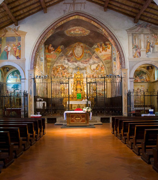 Bergamo Chiesa di San Michele al Pozzo Bianco © Archivio Turismo Bergamo/Dimitri Salvi