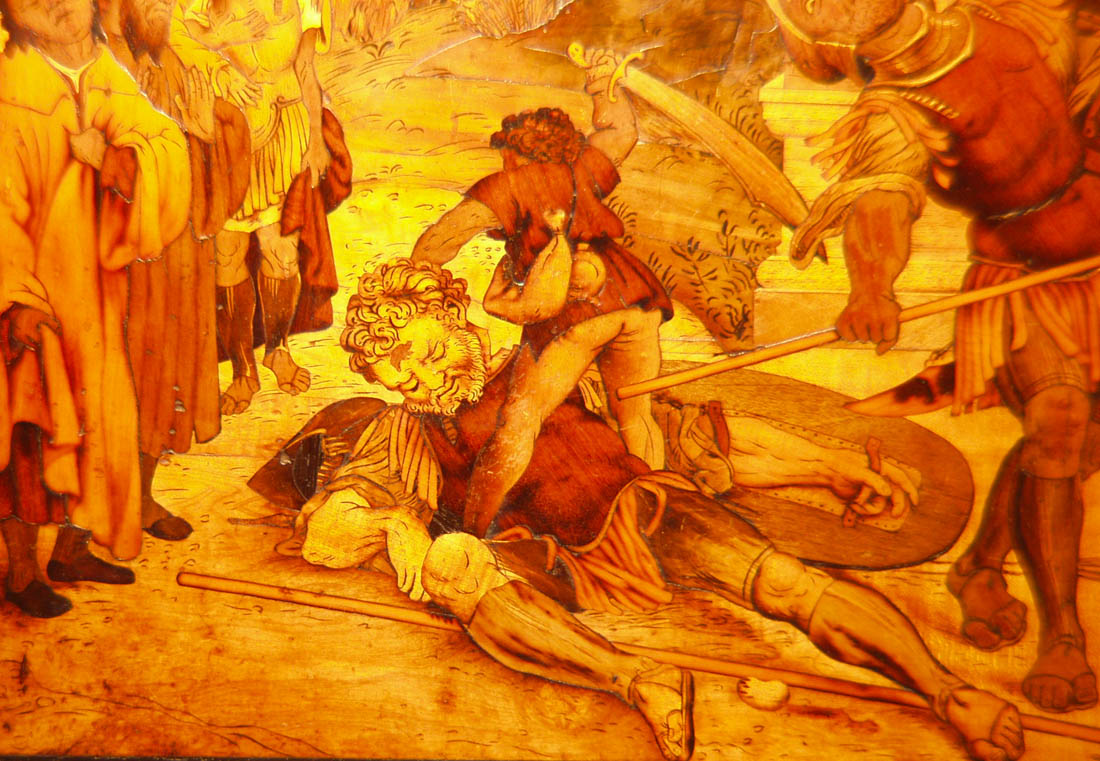 Bergamo Tarsia lignea del coro di Santa Maria Maggiore © Archivio Turismo Bergamo