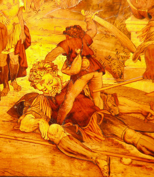 Bergamo Tarsia lignea del coro di Santa Maria Maggiore © Archivio Turismo Bergamo