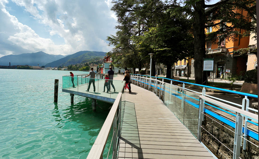 Lovere Promenade Montagu © Pro Loco Lovere/G. Bonomelli