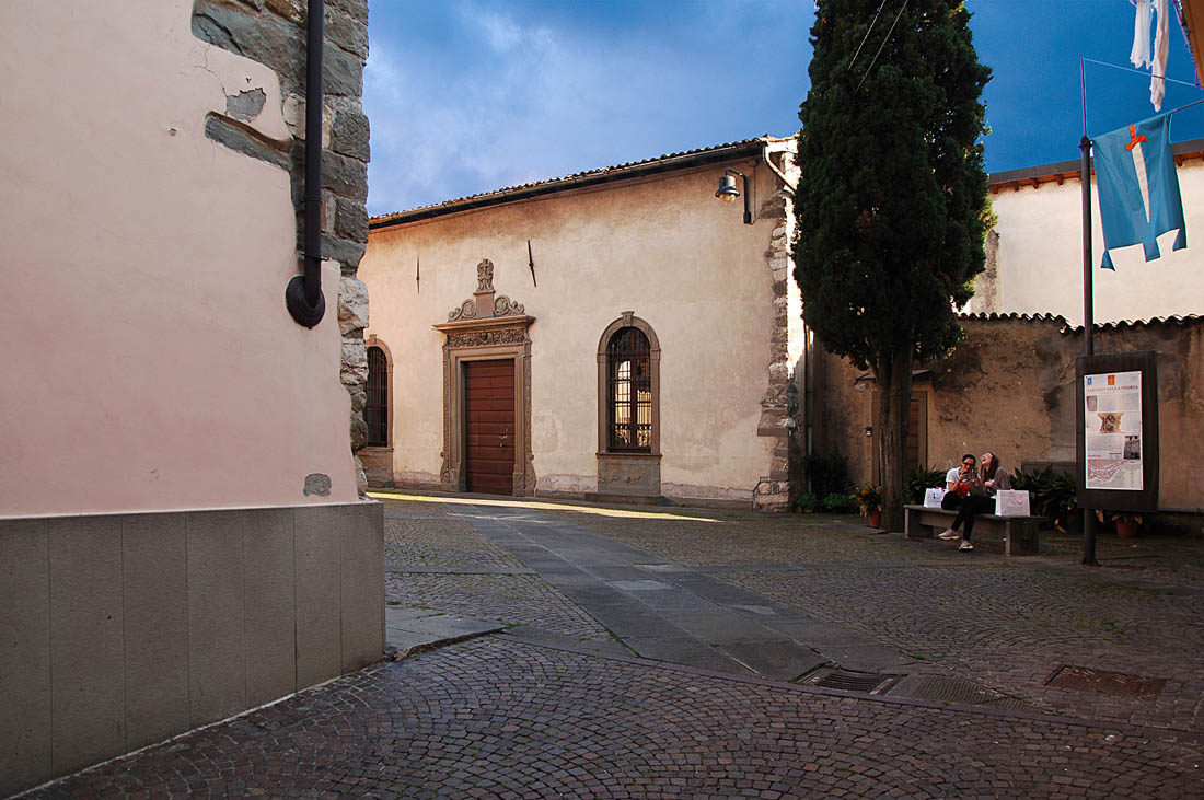 Sarnico Uno scorcio del centro storico © Pro Loco Sarnico