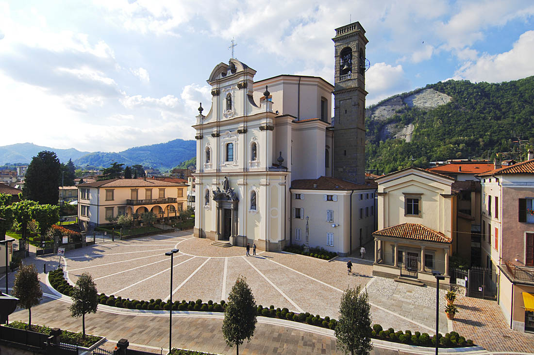 Sarnico La parrocchiale barocca © Pro Loco Sarnico