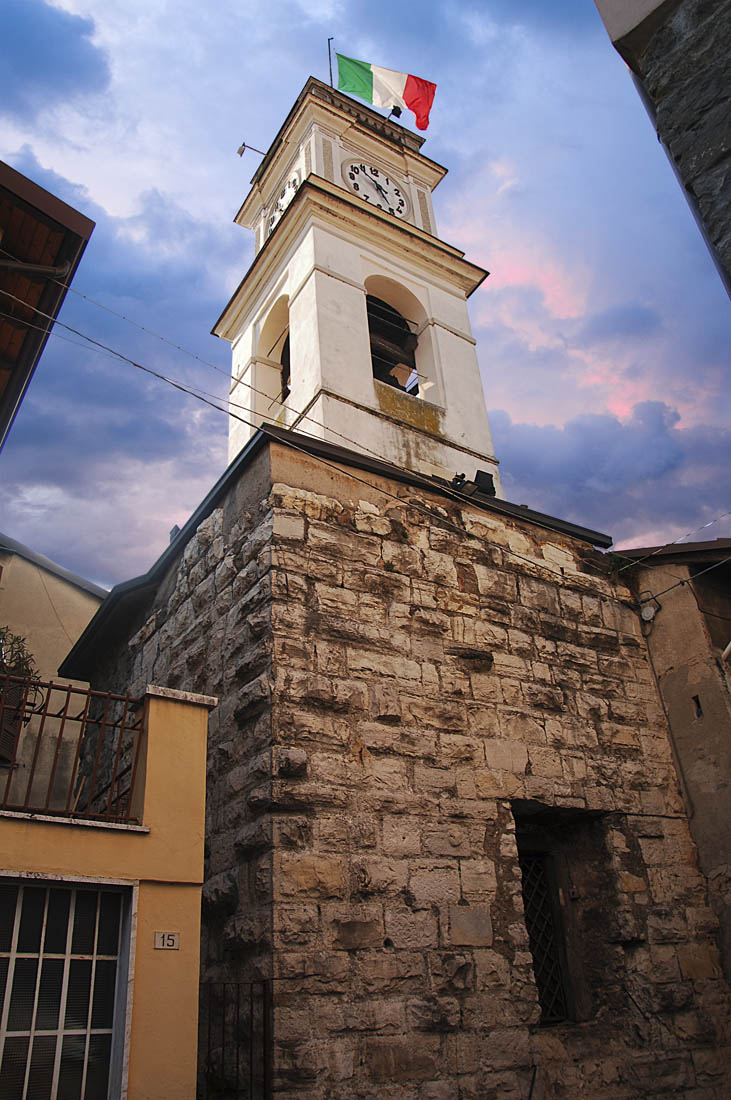 Sarnico Torre medievale © Pro Loco Sarnico