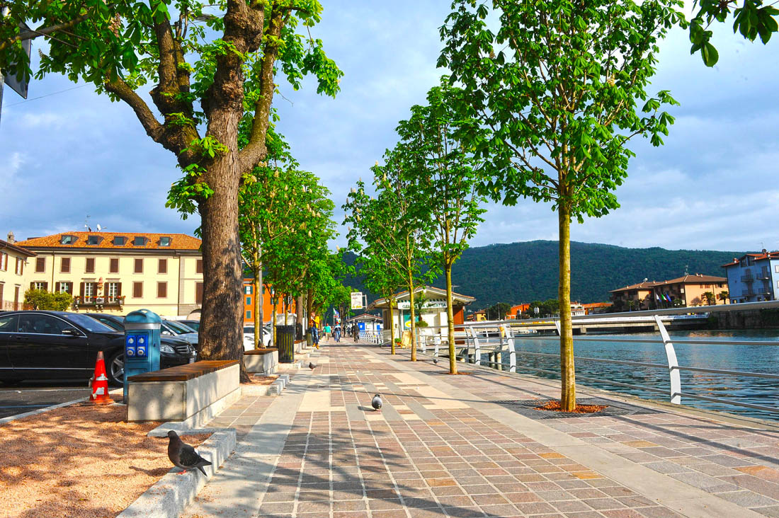 Sarnico Il lungolago © Pro Loco Sarnico