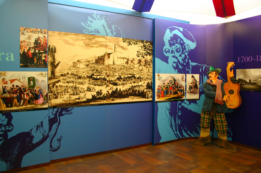 Bergantino Museo storico della Giostra e dello Spettacolo popolare: sala della Fiera © Museo storico della Giostra e dello Spettacolo popolare - Bergantino