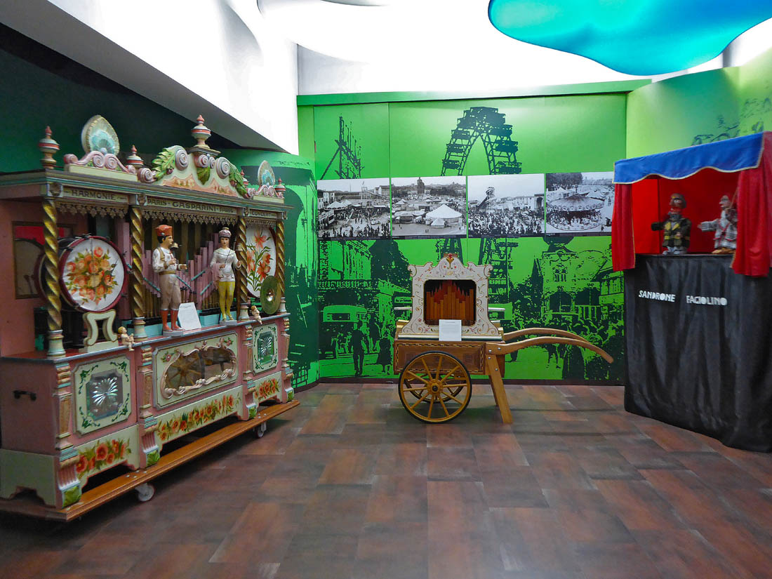 Bergantino Museo storico della Giostra e dello Spettacolo popolare: sala Parco dei divertimenti © Museo storico della Giostra e dello Spettacolo popolare - Bergantino