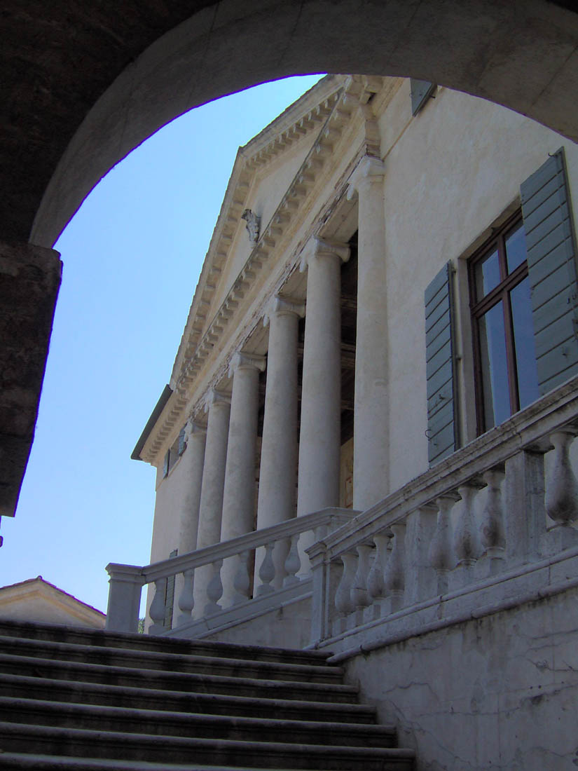 Fratta Polesine La scalinata di villa Badoer © Provincia di Rovigo