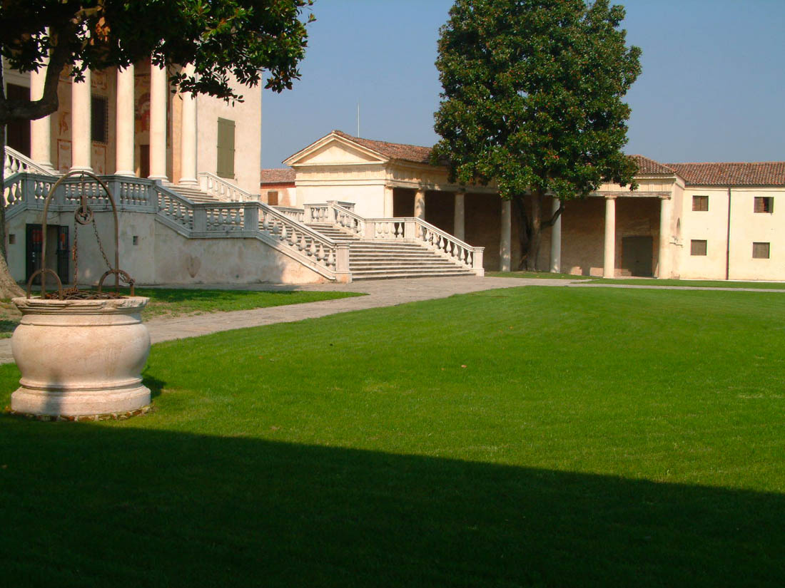 Fratta Polesine Il giardino di Villa Badoer © Provincia di Rovigo