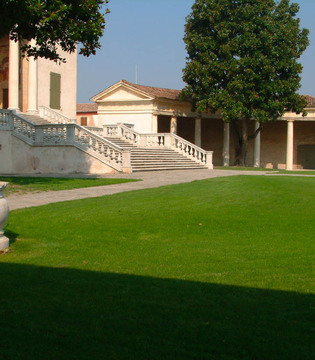 Fratta Polesine Il giardino di Villa Badoer © Provincia di Rovigo