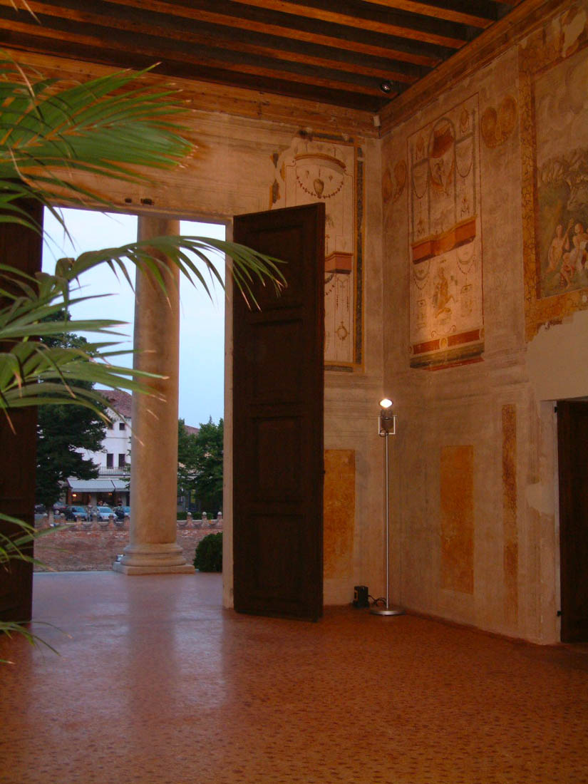 Fratta Polesine Pitture all'interno di Villa Badoer © Provincia di Rovigo